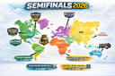 Semifinals 2026: fechas, formato y primeros clasificados a los Games