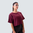 Top Crop Oversize Mujer Performance AW25