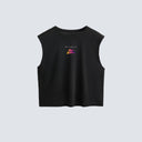 Crop Top Oficial Black Challenge 2025