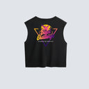 Crop Top Oficial Black Challenge 2025