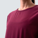 Top Crop Oversize Mujer Performance AW25