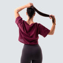 Top Crop Oversize Mujer Performance AW25