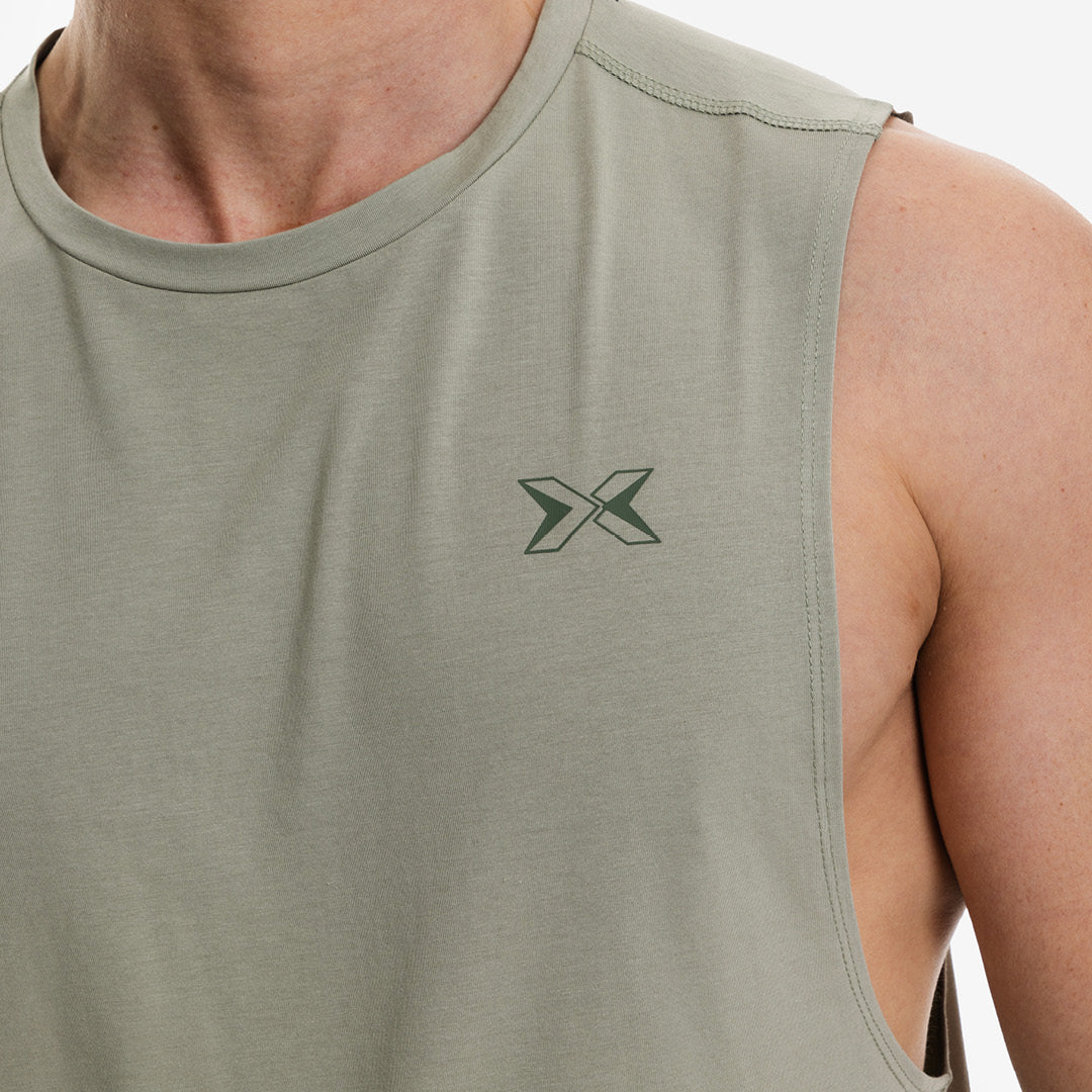 Camiseta Sin Mangas Hombre Tank