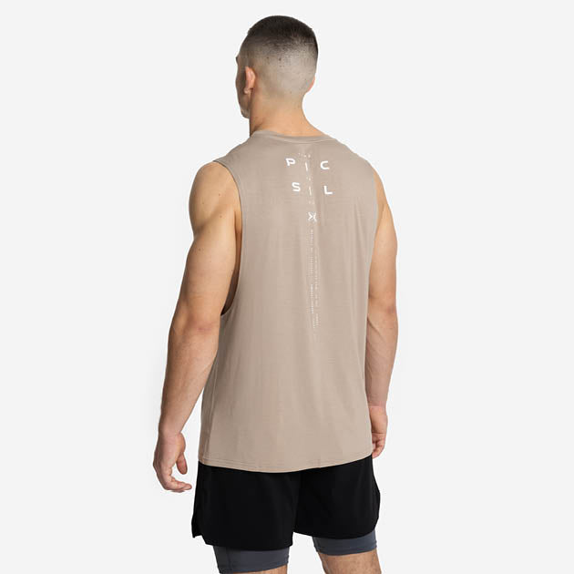 Camiseta Deporte Sin Mangas Hombre Tank Core 0.2