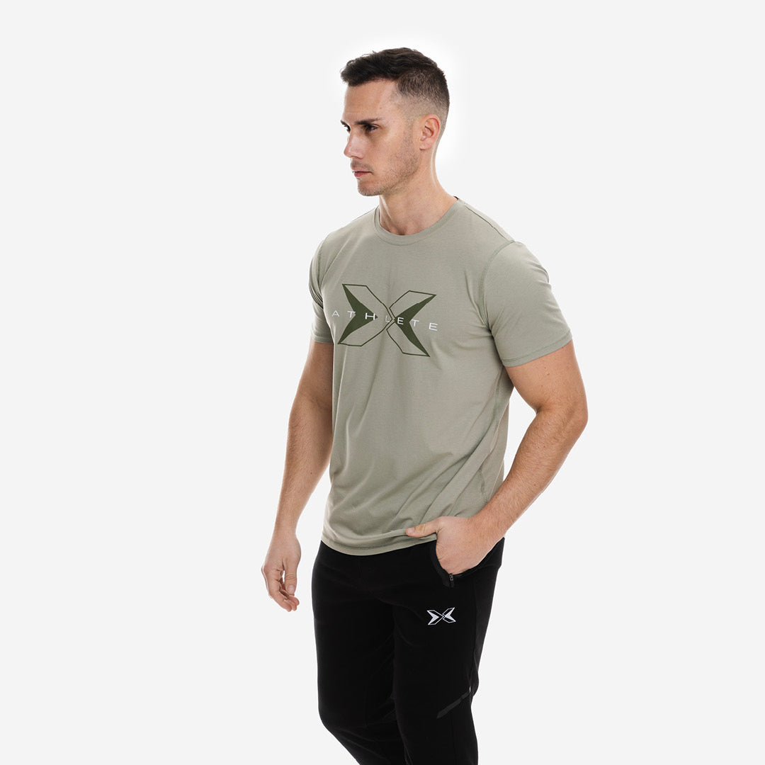 Camiseta Deporte Hombre manga corta Tee Core