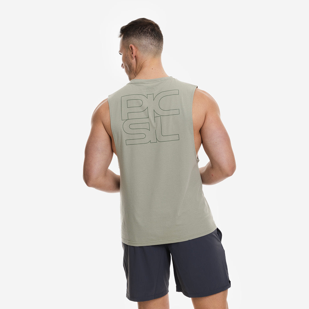 Camiseta Sin Mangas Hombre Tank