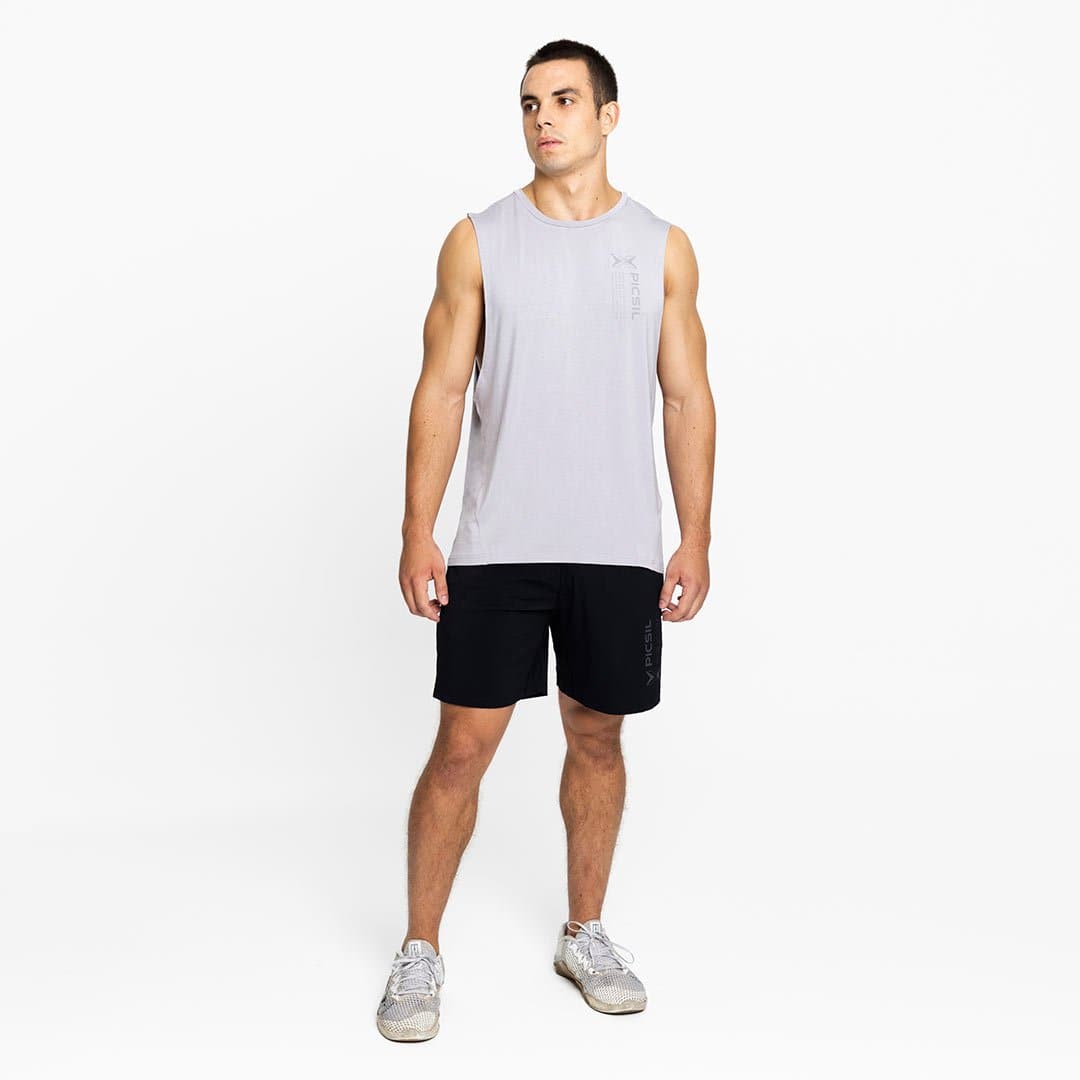 Camiseta Deporte Sin Mangas Hombre Tank Core 0.2