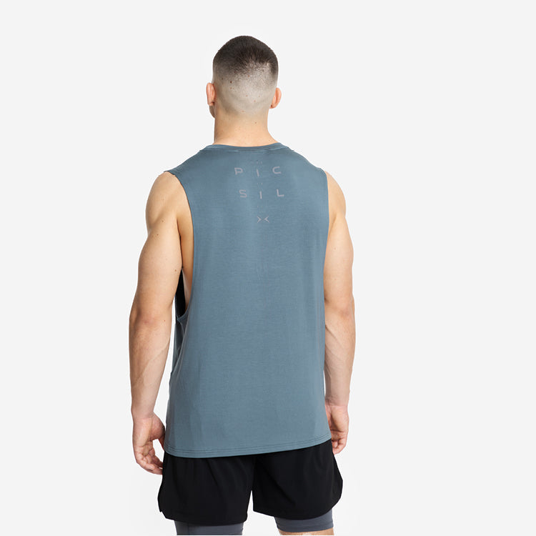 Camiseta Deporte Sin Mangas Hombre Tank Core 0.2