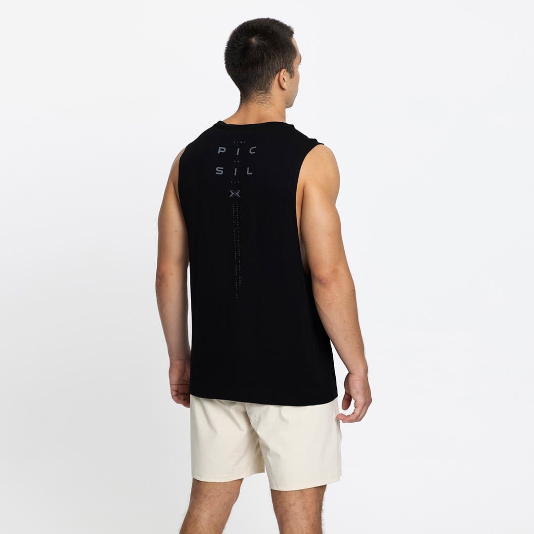 Camiseta Deporte Sin Mangas Hombre Tank Core 0.2