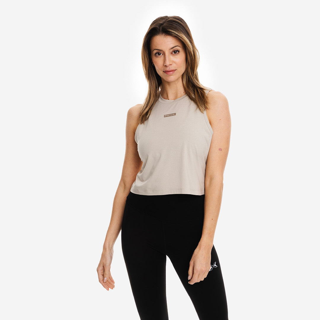 Camiseta deporte para mujer Crop Top