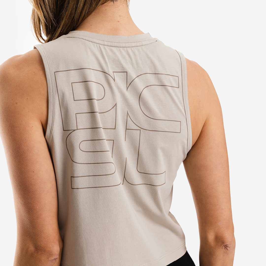 Camiseta deporte para mujer Crop Top