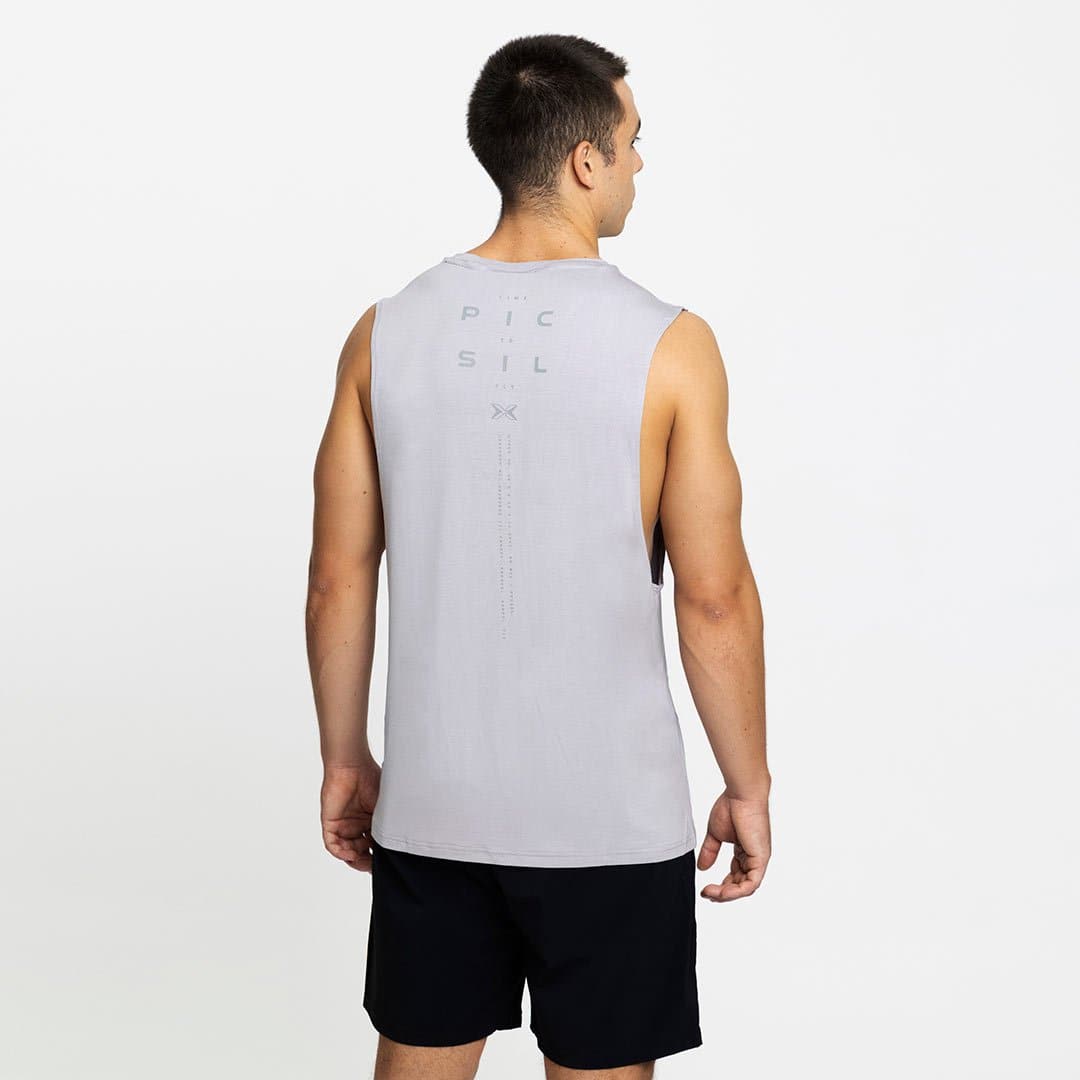 Camiseta Deporte Sin Mangas Hombre Tank Core 0.2