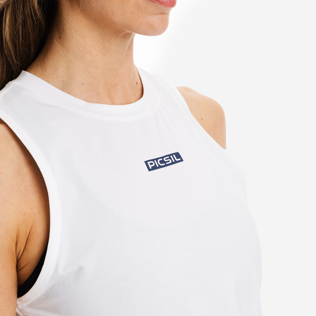 Camiseta deporte para mujer Crop Top