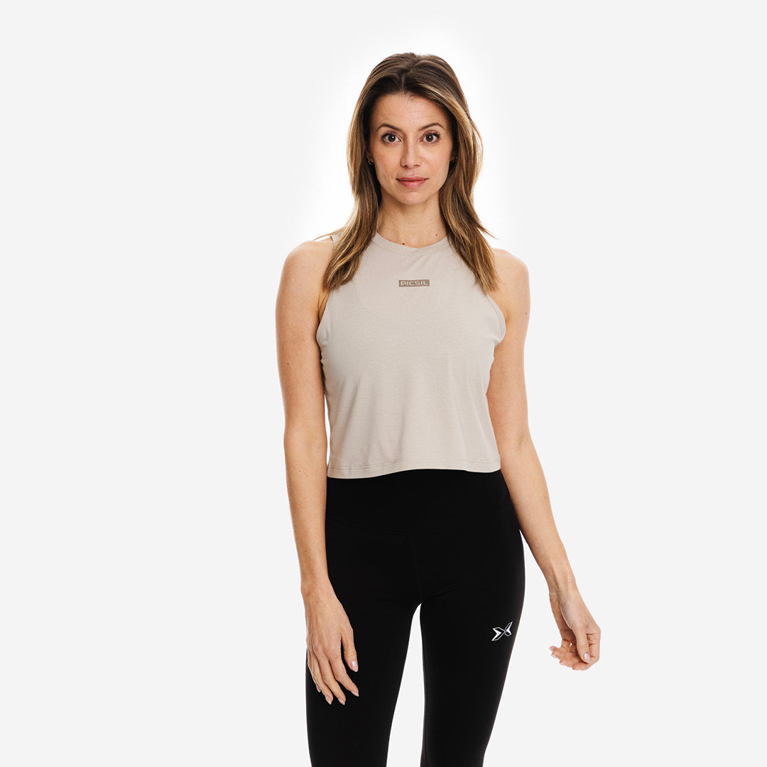 Camiseta deporte para mujer Crop Top