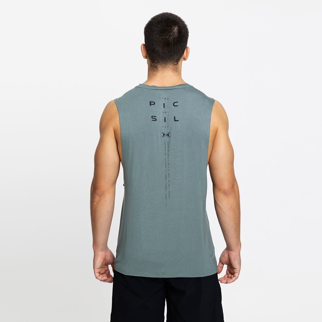 Camiseta Deporte Sin Mangas Hombre Tank Core 0.2