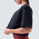 Top Crop Oversize Mujer Performance AW25